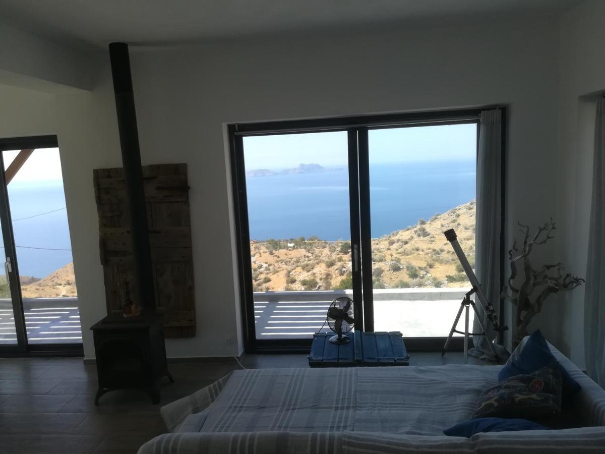 Sea Breeze Ecological Villa Agia Galini  Exterior photo