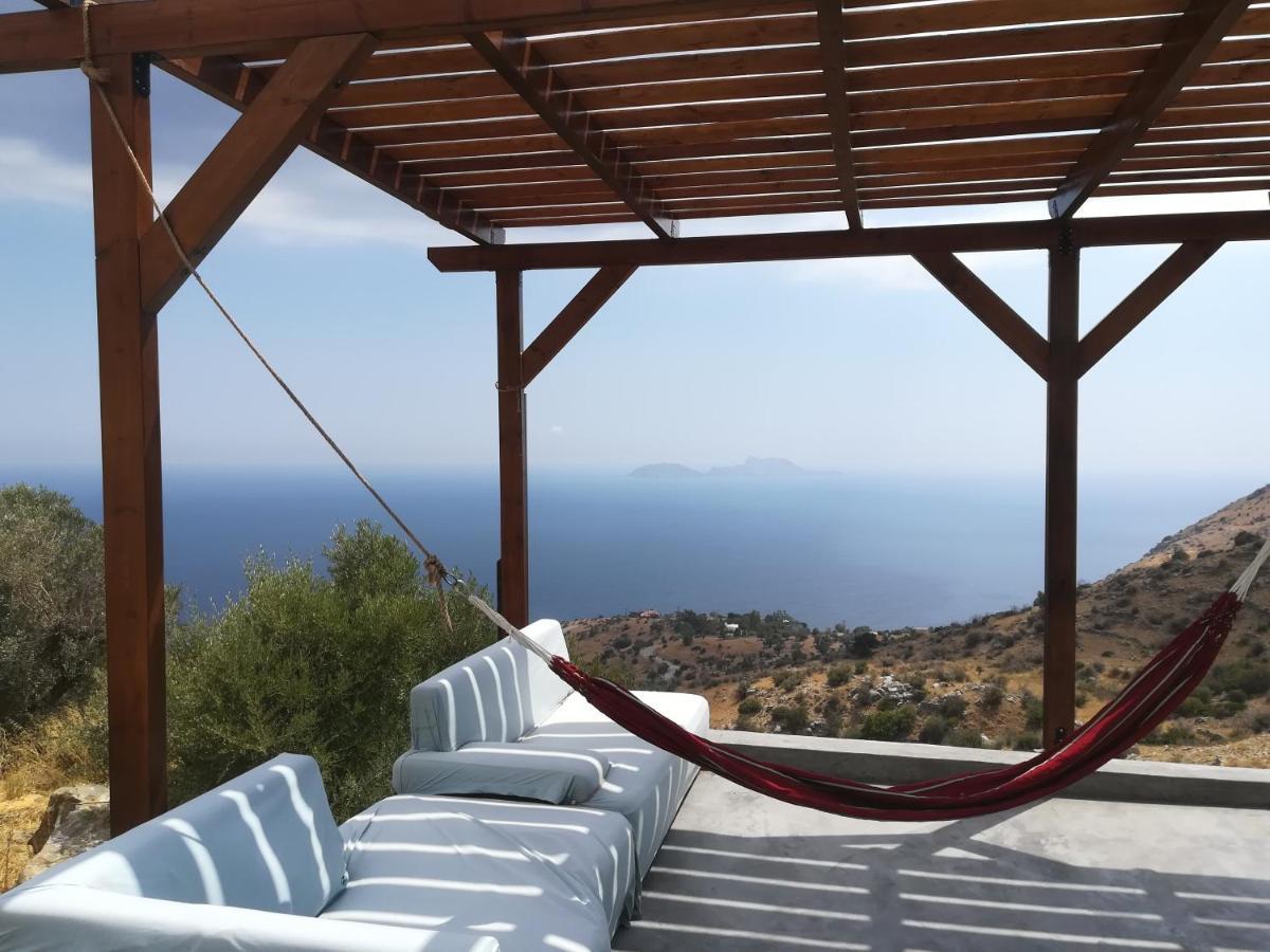 Sea Breeze Ecological Villa Agia Galini  Exterior photo